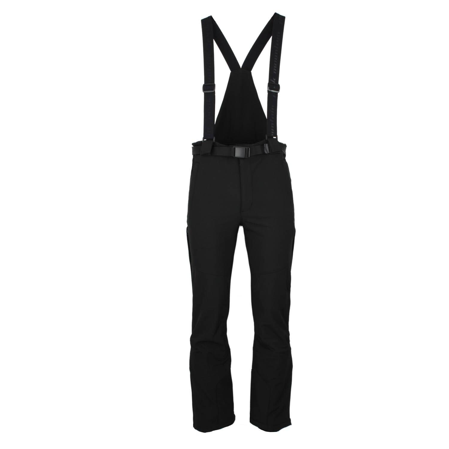 Peak Mountain - Pantalon De Ski Peak Mountain Softshell - Pantalon De Ski - Noir - Decathlon