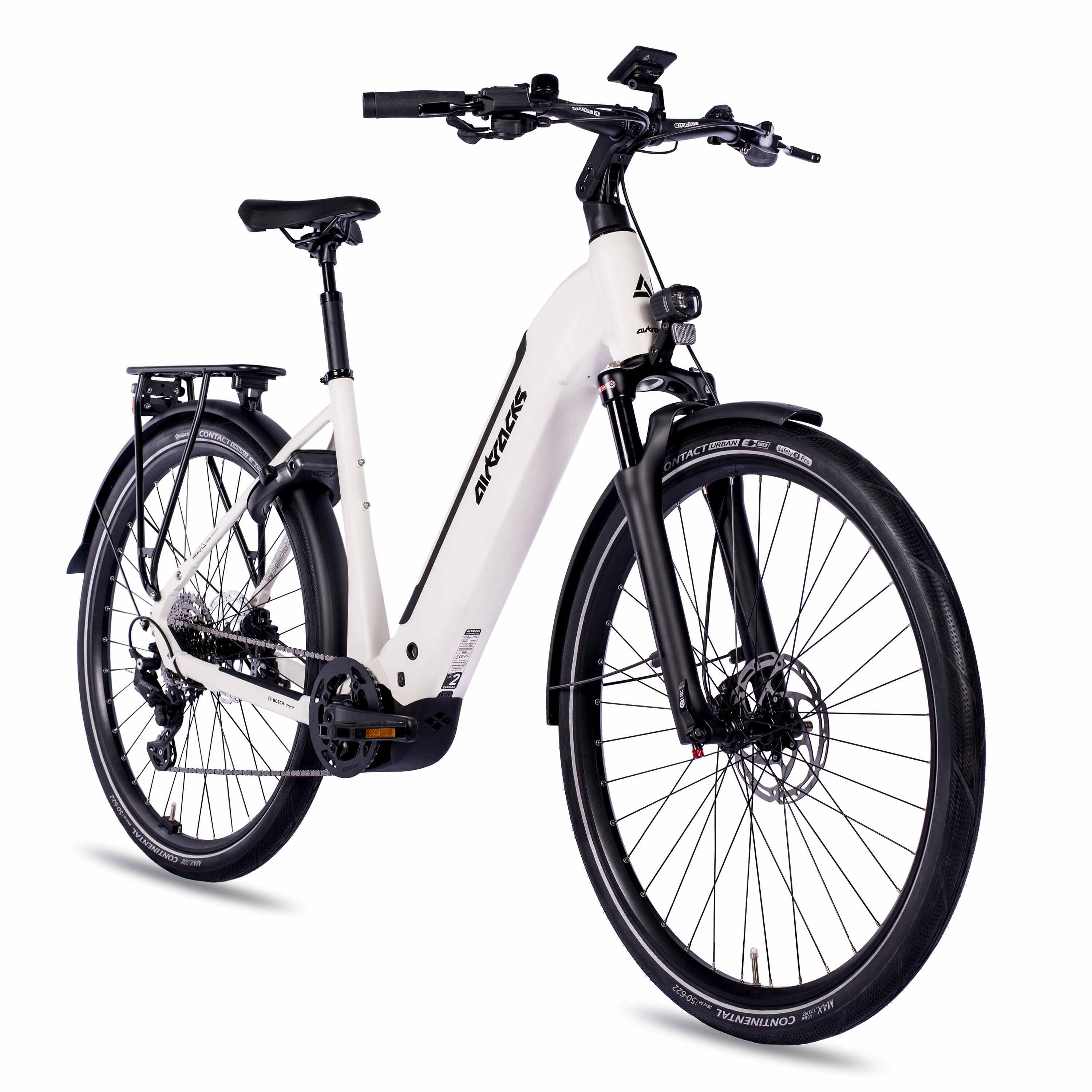 28" E-bike trekking donna LS Wave TERRA TR2 BOSCH Performance Line PX Smart 2/3