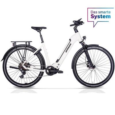 28" dames e-bike trekkingfiets ls wave terra tr2 bosch performance line px smart