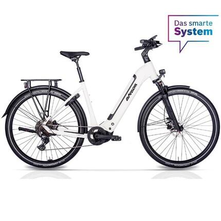 28" Damen E-Bike Trekking Fahrrad LS Wave TERRA TR2 BOSCH Performance Line PX