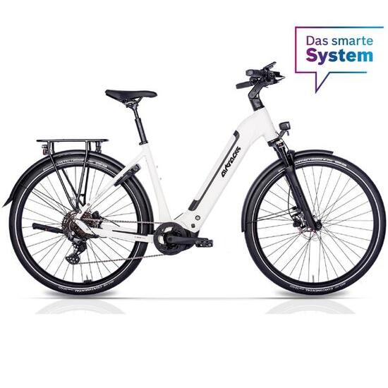 28" E-bike trekking donna LS Wave TERRA TR2 BOSCH Performance Line PX Smart