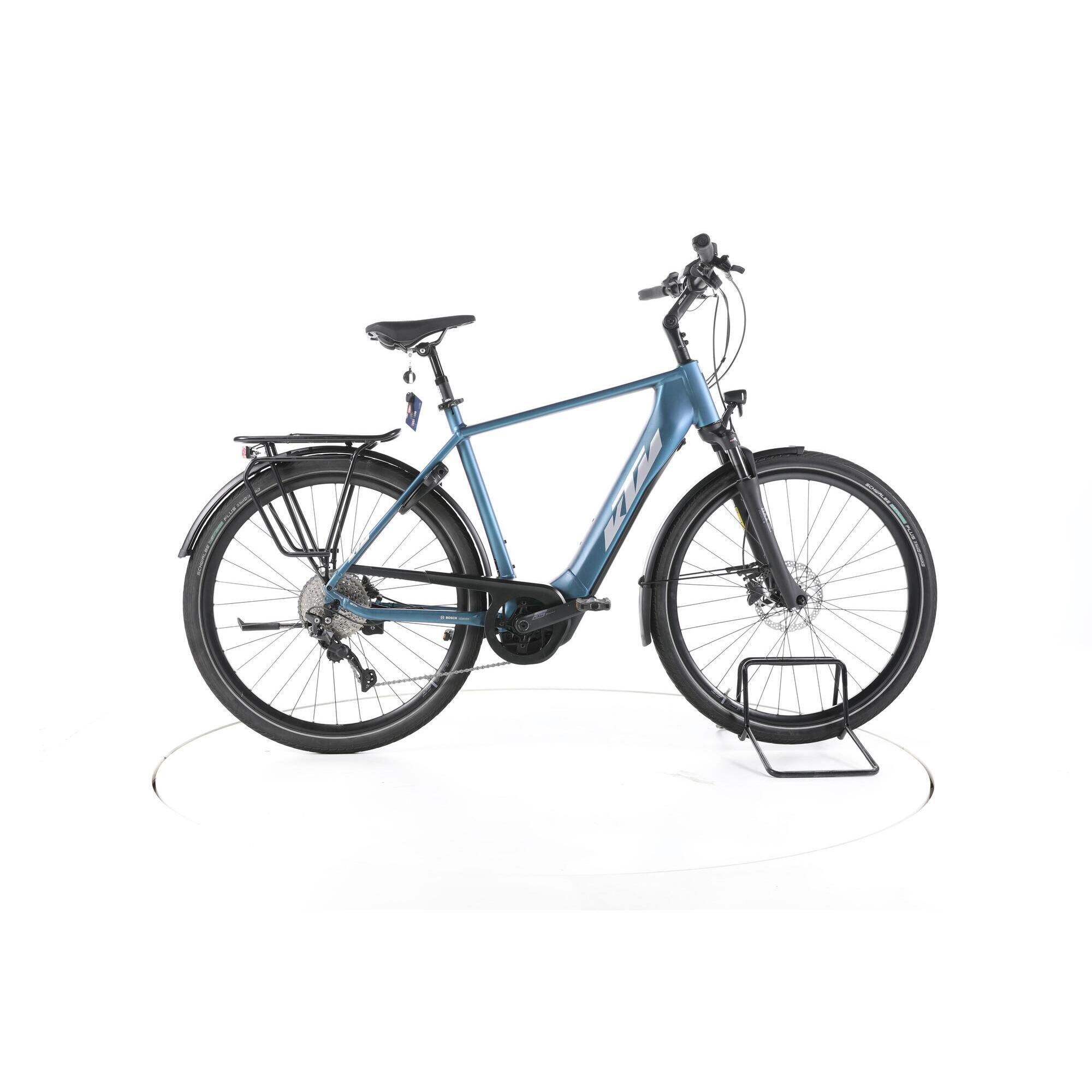 Ktm - Reconditionné - Ktm Macina Tour Cx 510 Trekking Vélo Électrique - Très Bon - Vélo Tout Chemin - Bleu - 56 - Decathlon