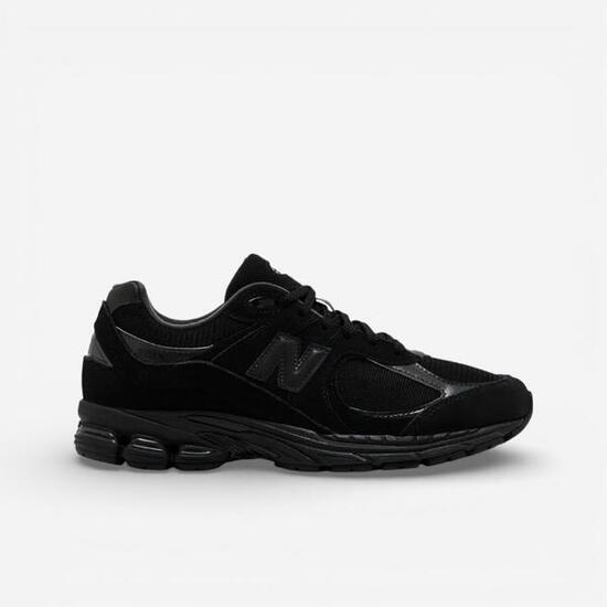 New Balance 2002R Triple Black Suede