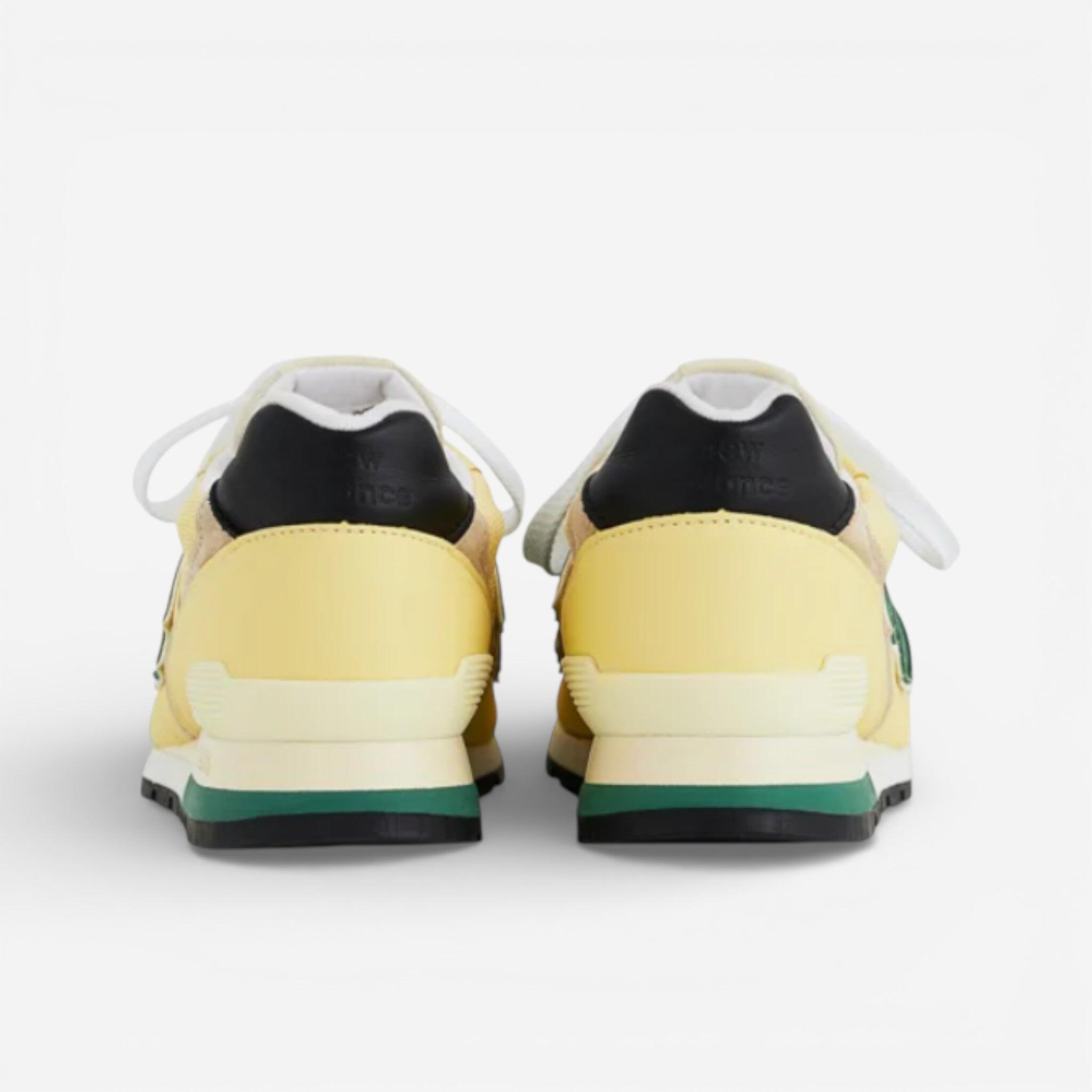 New Balance 996 MiUSA Sulphur Forest Green 3/3