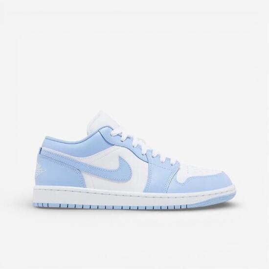 Jordan 1 Low White Aluminum (Women's)