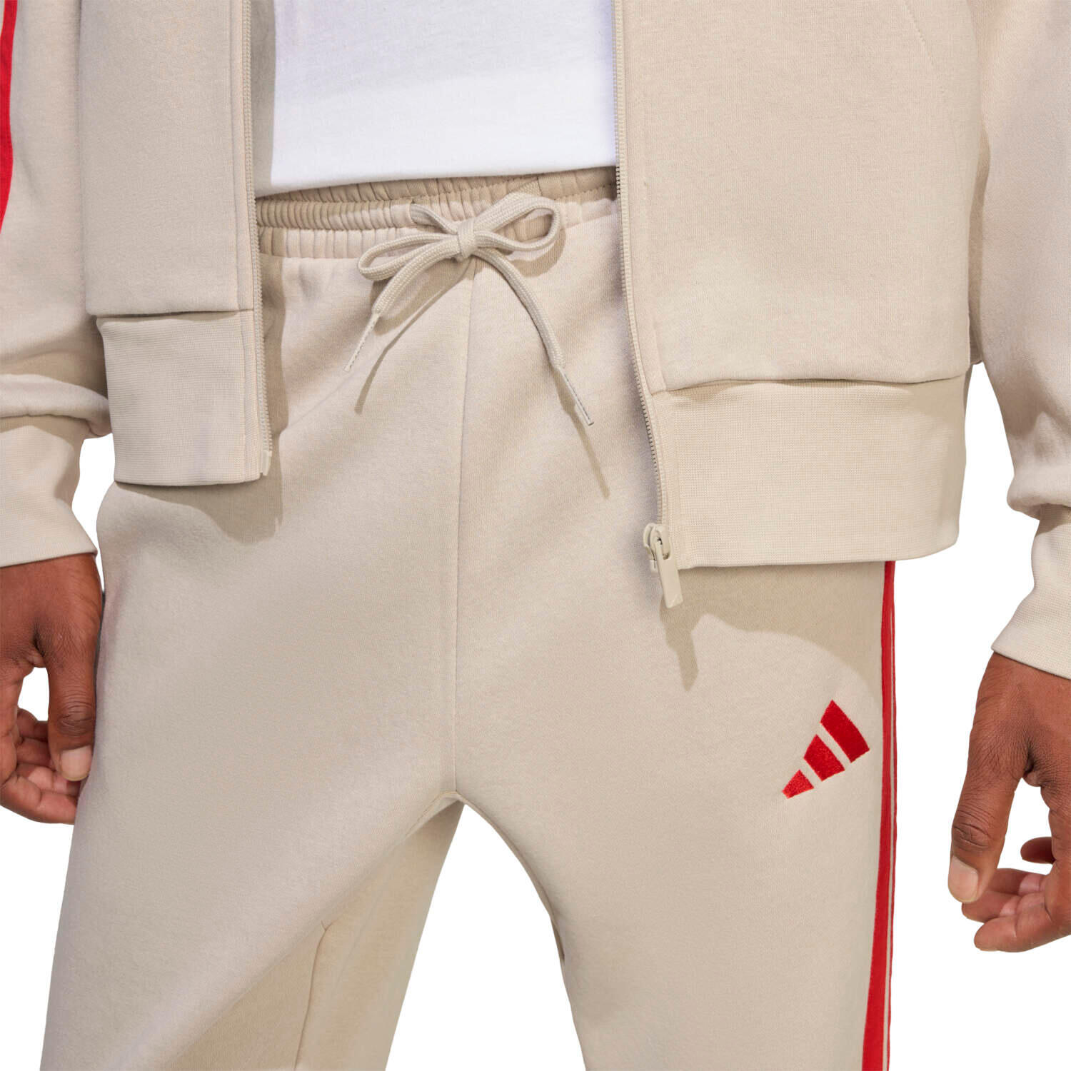 adidas Herren Trainingshose M 3S Fleece TC Pant 2/7