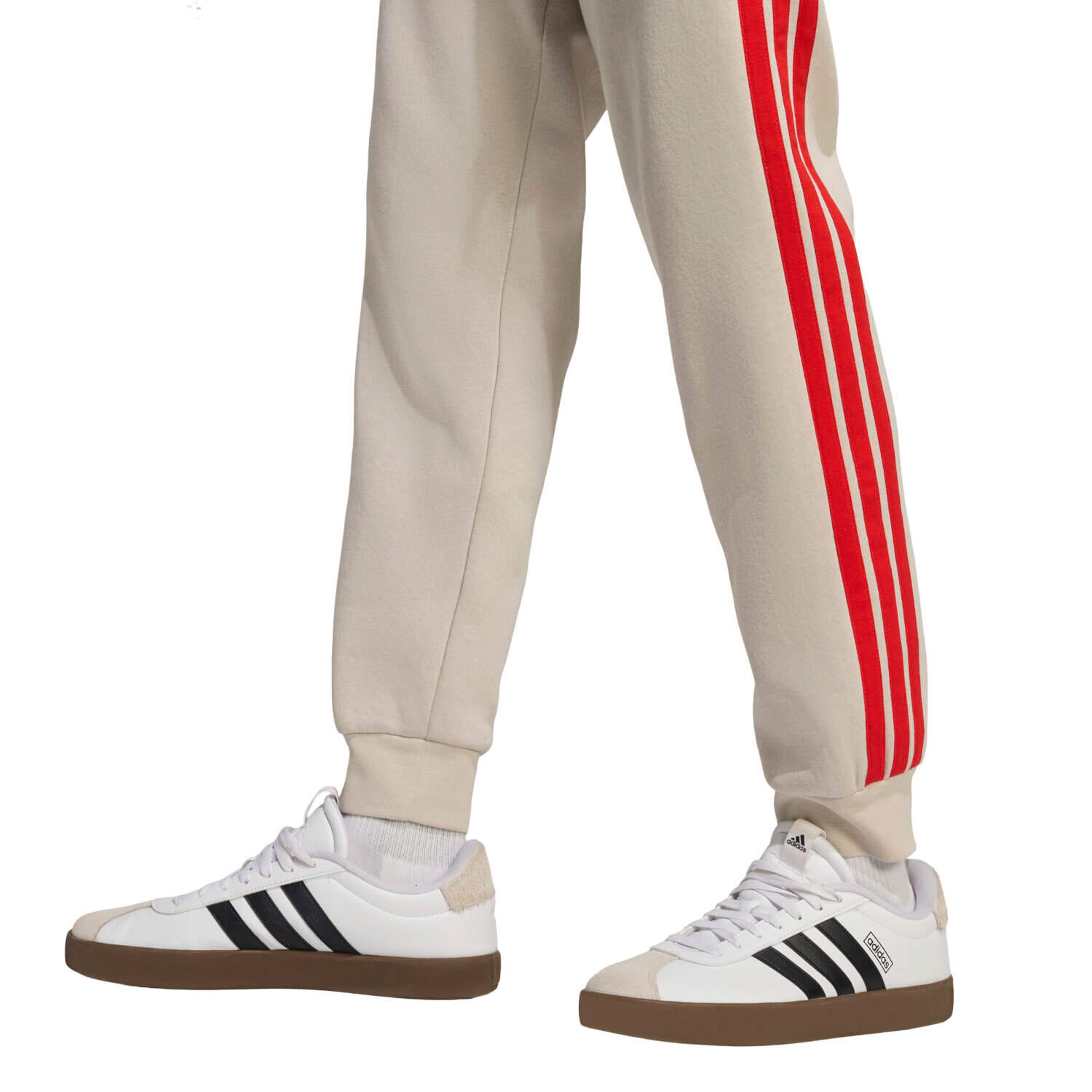 adidas Herren Trainingshose M 3S Fleece TC Pant 3/7