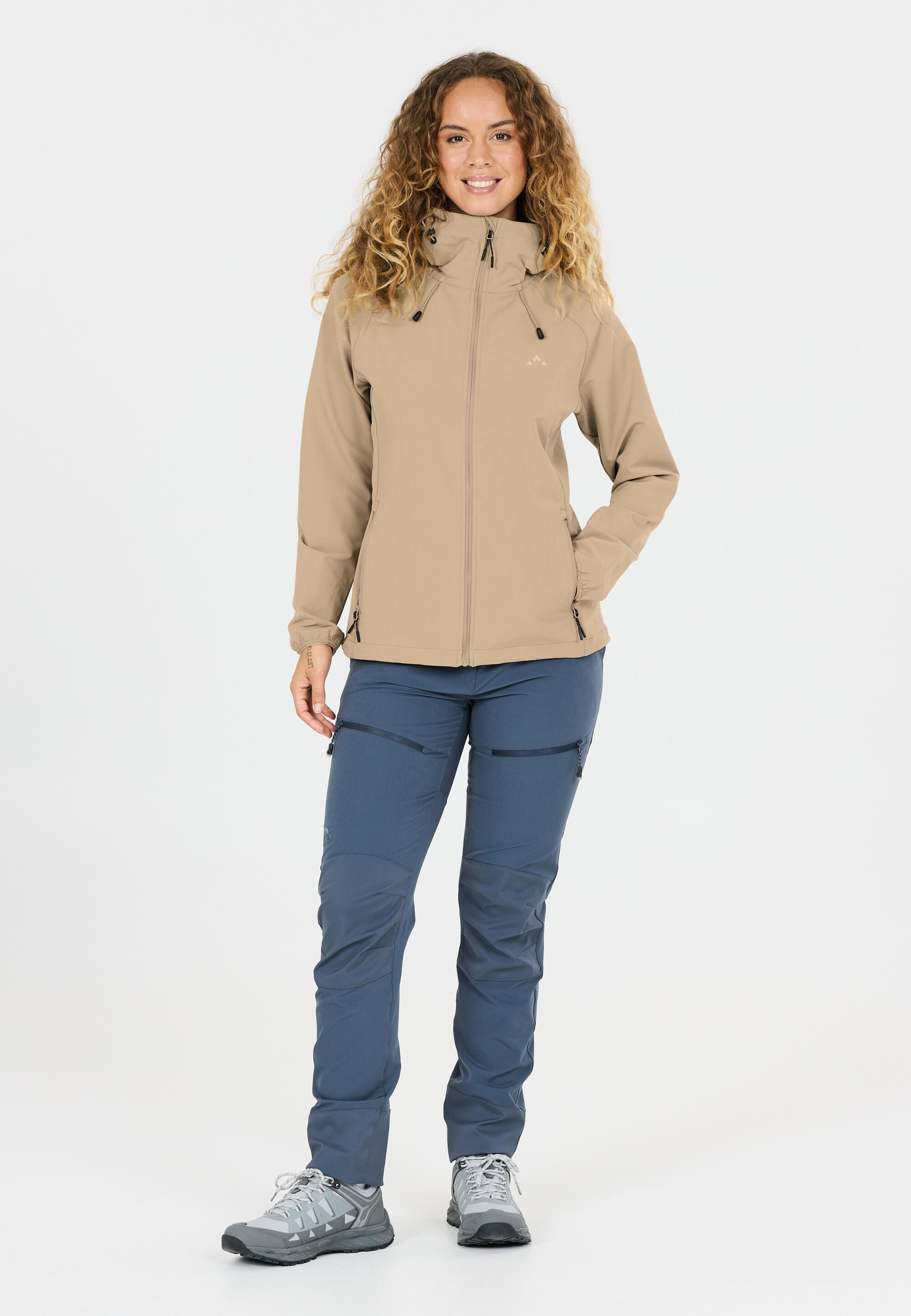 Cortavientos de mujer Whistler Kodie Stretch 3/5