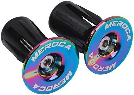 tappi manubrio bici 22–24 mm multicolore vite m4 2/2