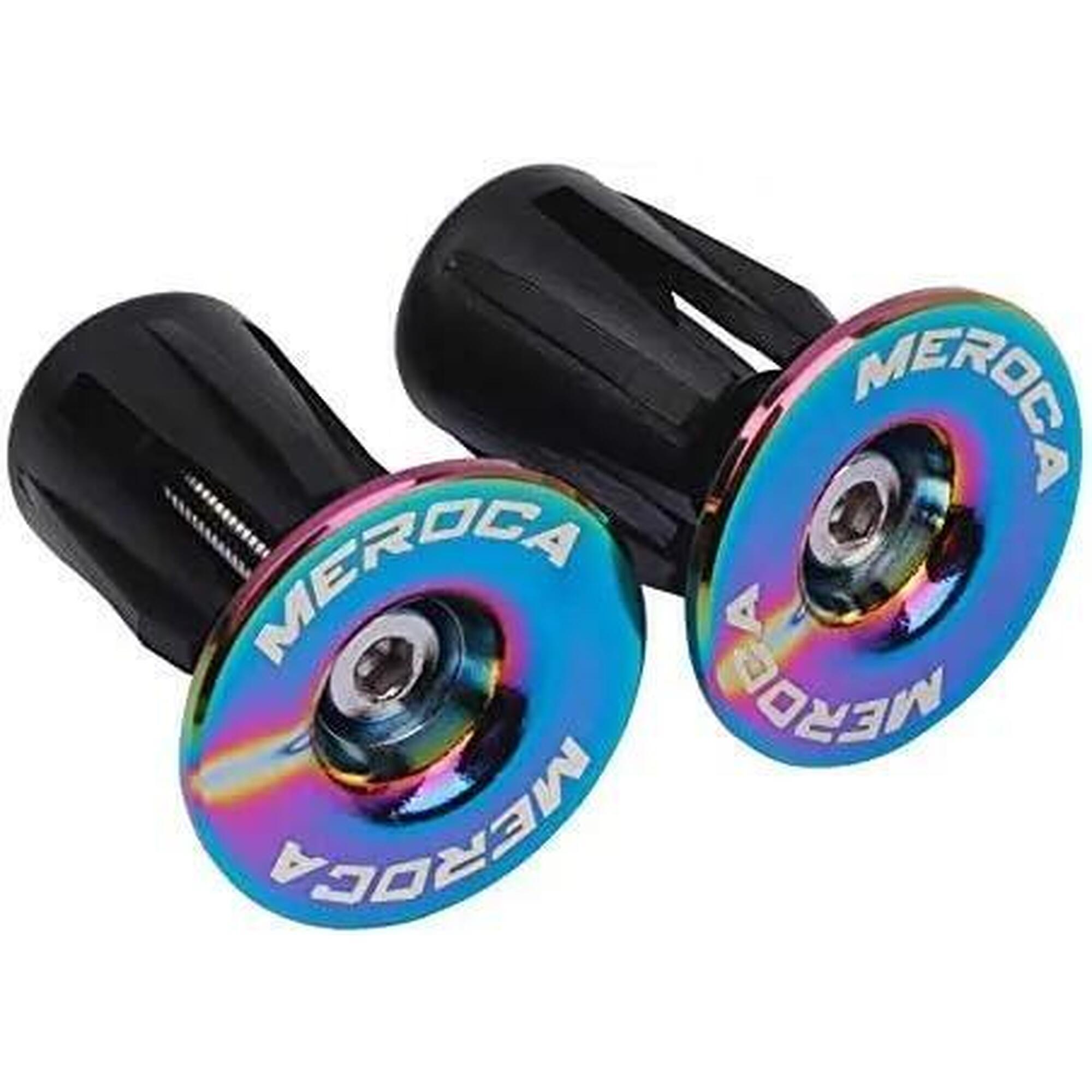 koncovky řídítek kolo 22–24 mm vícebarevné m4