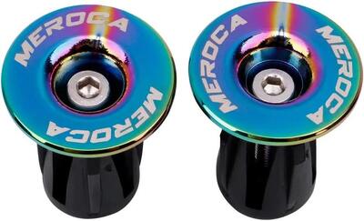 tappi manubrio bici 22–24 mm multicolore vite m4