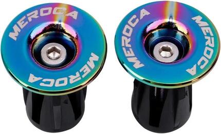 bouchons de cintre vélo 22–24 mm multicolore vis m4