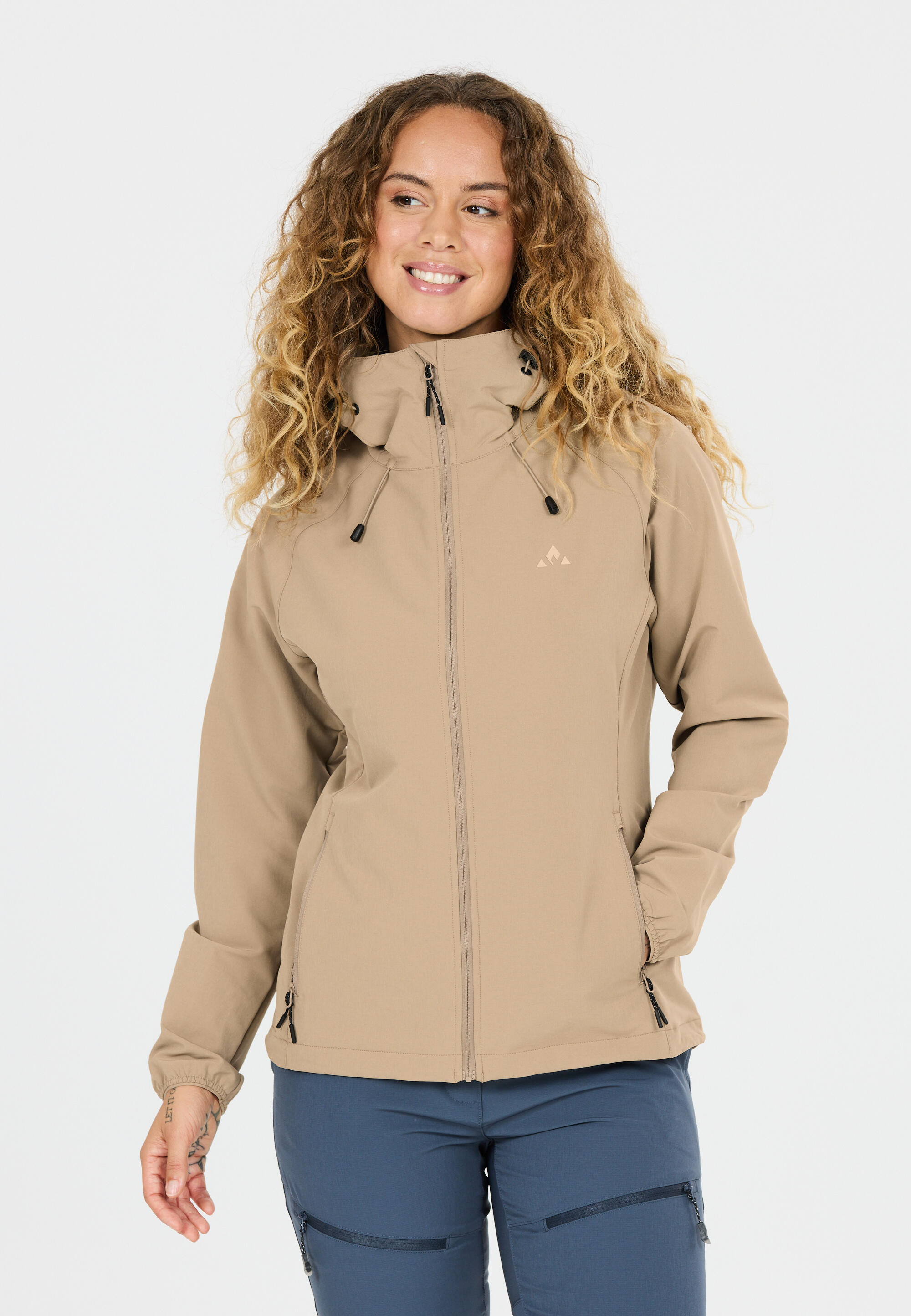 Cortavientos de mujer Whistler Kodie Stretch 4/5