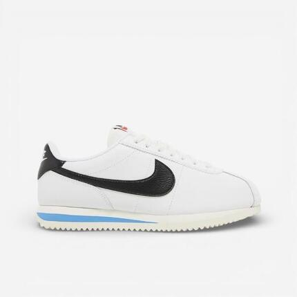 Nike Cortez White Black Light Photo Blue (Women's)