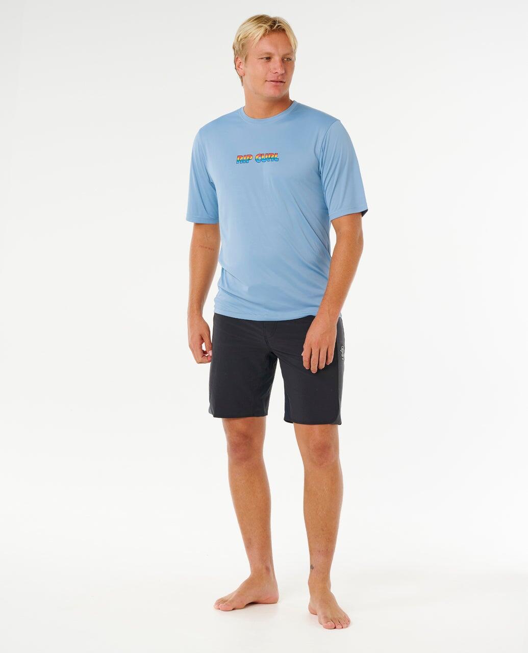 T-shirt Homme Anti-UV Icons Of Surflite manches courtes UPF50+ 4/7
