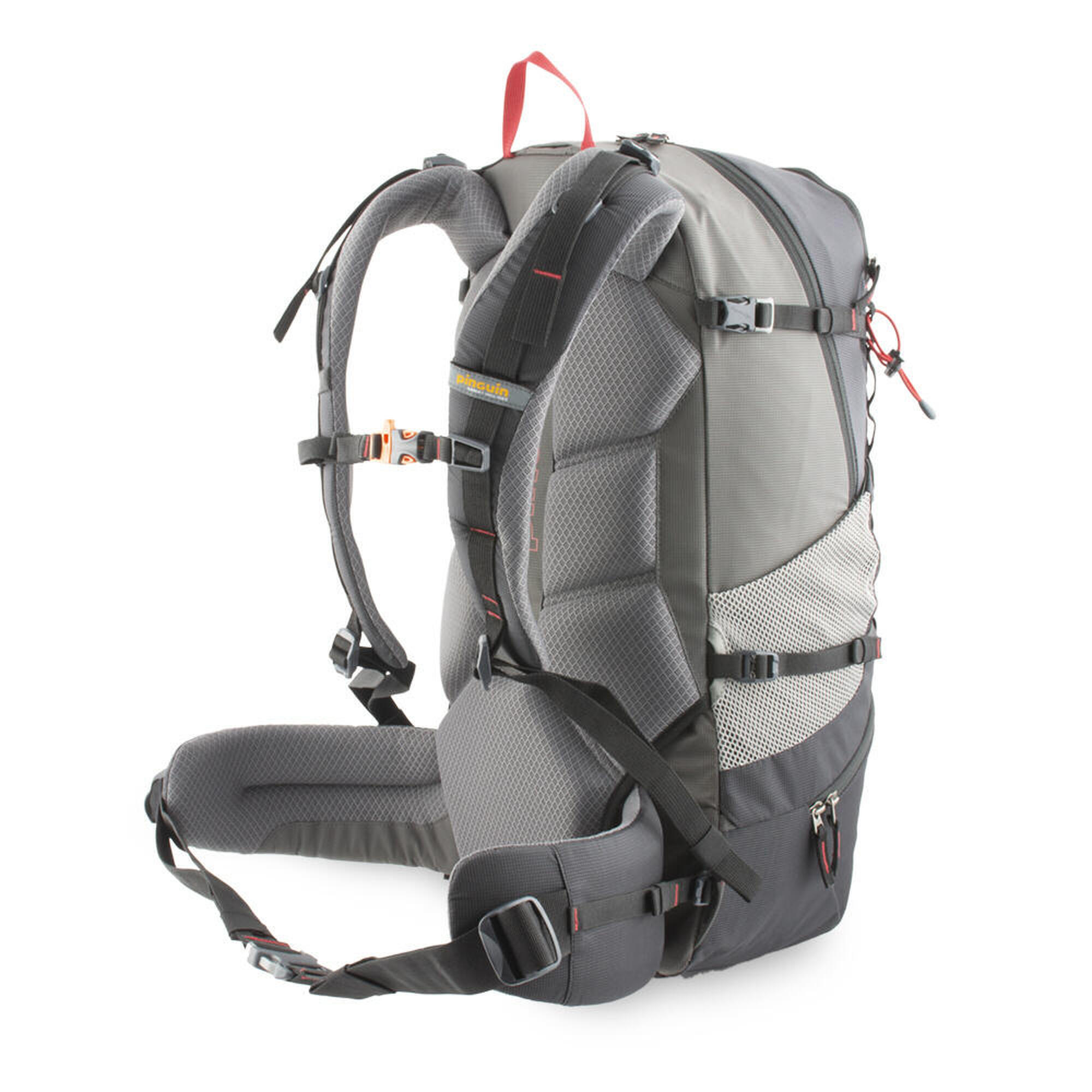 Rucsac Pinguin Vector 35 litri negru - gri