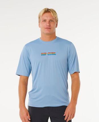 UV-Shirt Herren Anti-UV Icons Of Surflite Kurzarm UPF50+