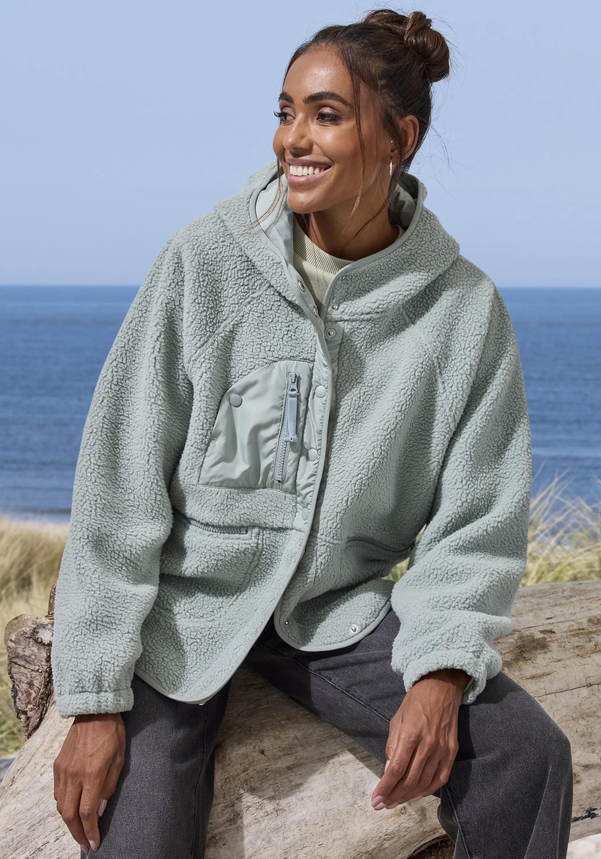Damen Fleecejacke 3/6