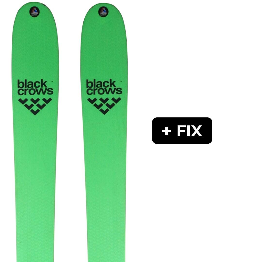 BLACK CROWS Reconditionné - BLACK CROWS NAVIS FREEBIRD + P + PLUM RENTAL GUIDE 12 - Très...