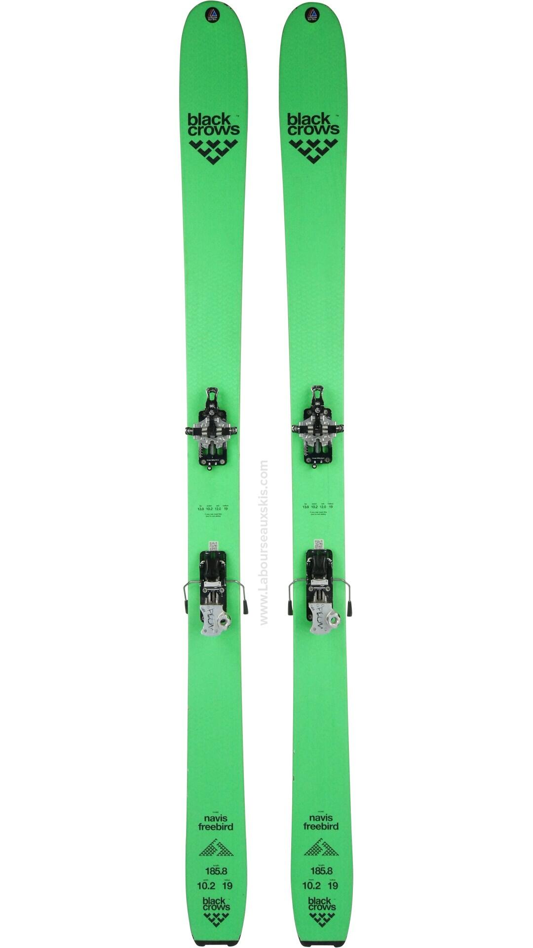 Reconditionné - BLACK CROWS NAVIS FREEBIRD + P + PLUM RENTAL GUIDE 12 - Très... 2/7