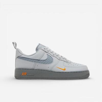 Nike Air Force 1 Low Wolf Grey Kumquat