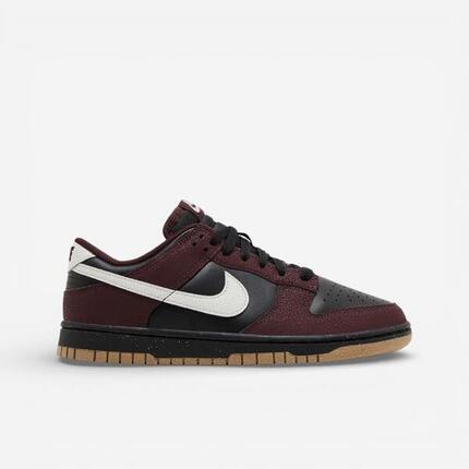 Nike Dunk Low Next Nature Burgundy Crush Black (Women's)