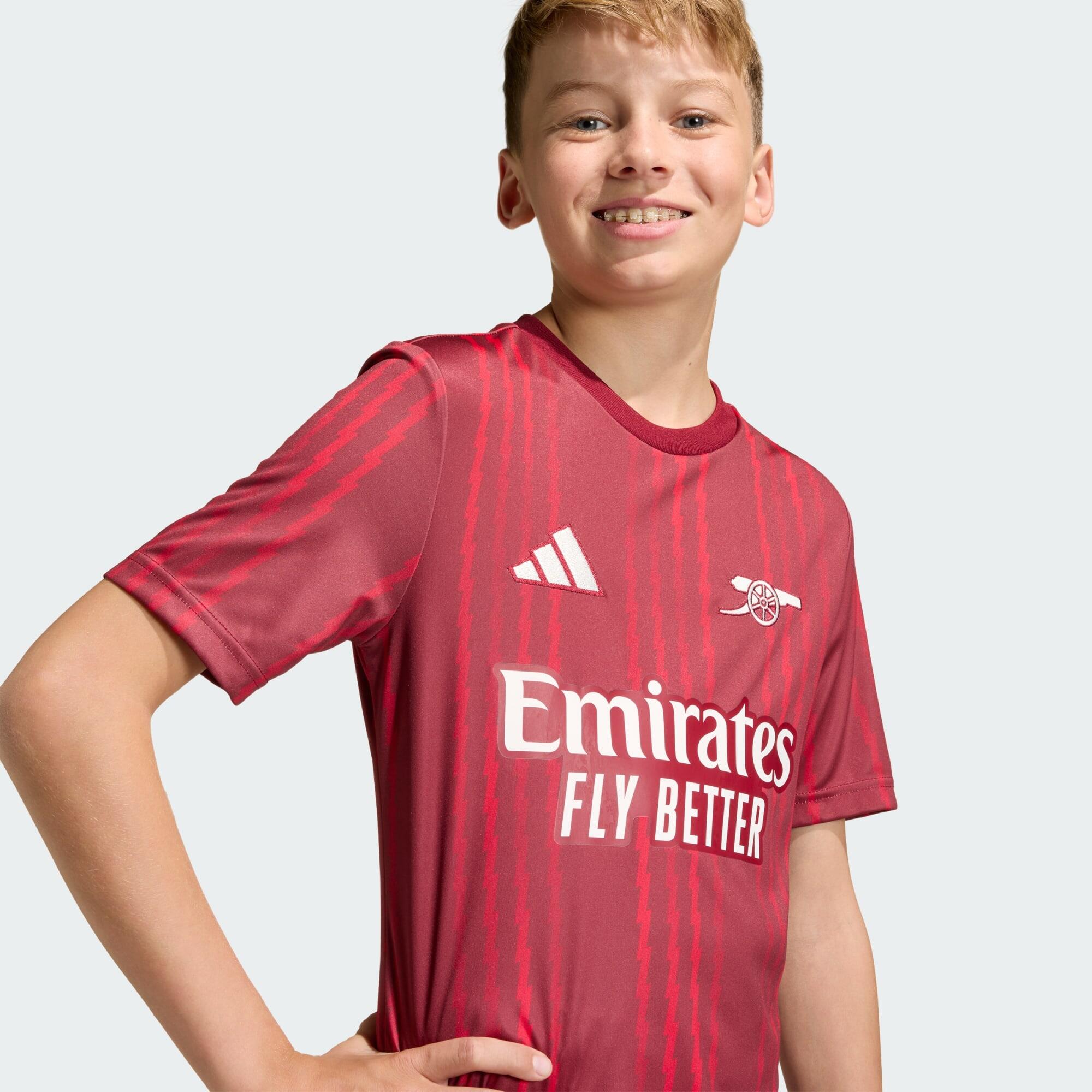 Maillot d'avant-match Arsenal FC 26 Enfants 4/6