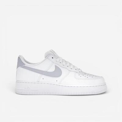 Nike Air Force 1 White/Ghost (GS)