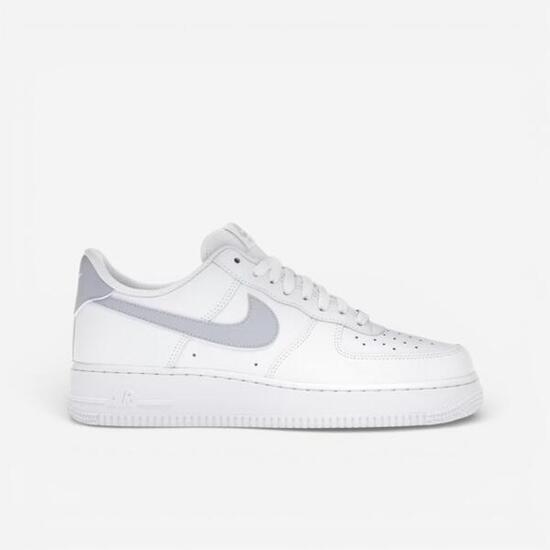 Nike Air Force 1 White/Ghost (GS)