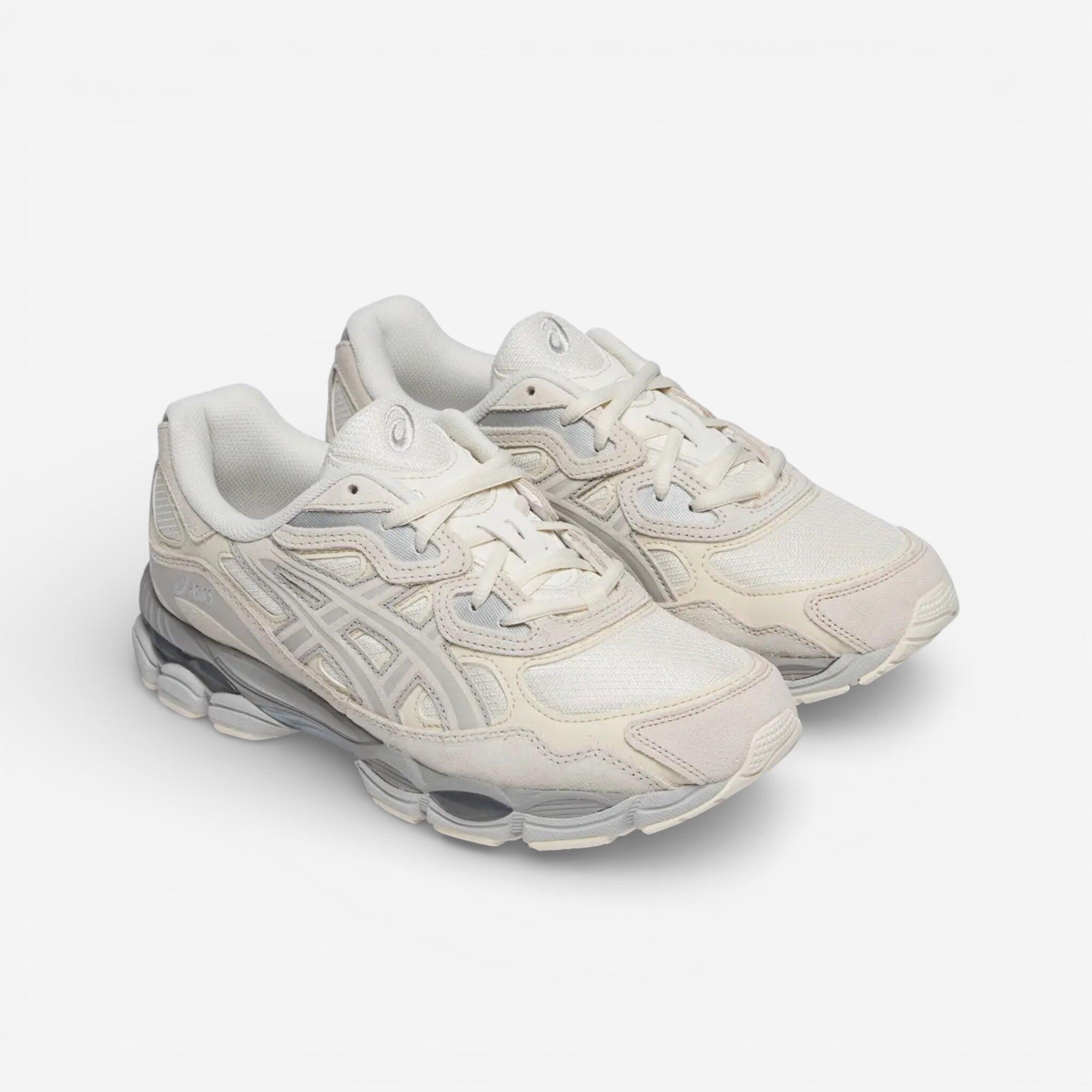 Asics Men's Gel-NYC Cream/Cream 2/4