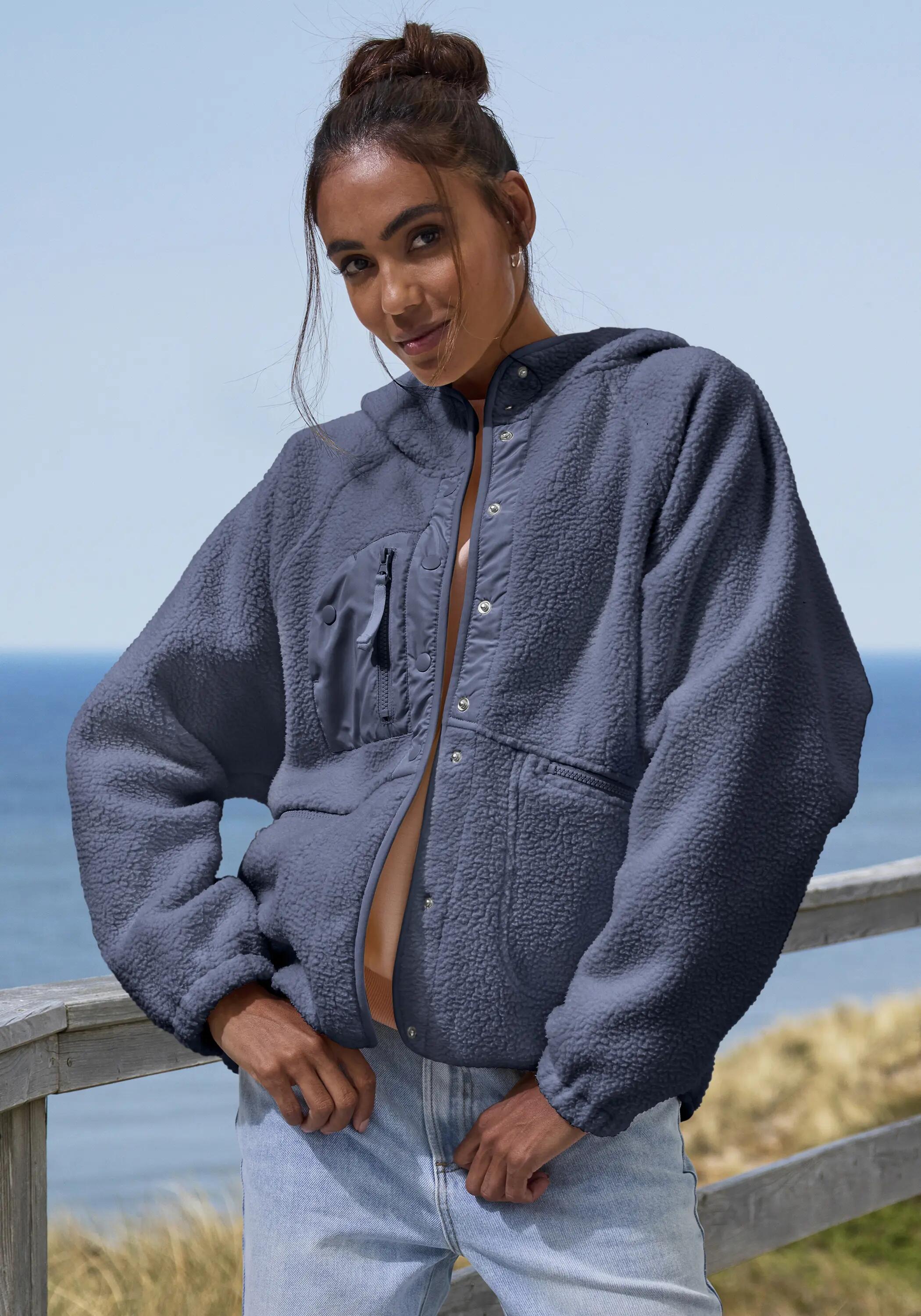 Damen Fleecejacke 4/4