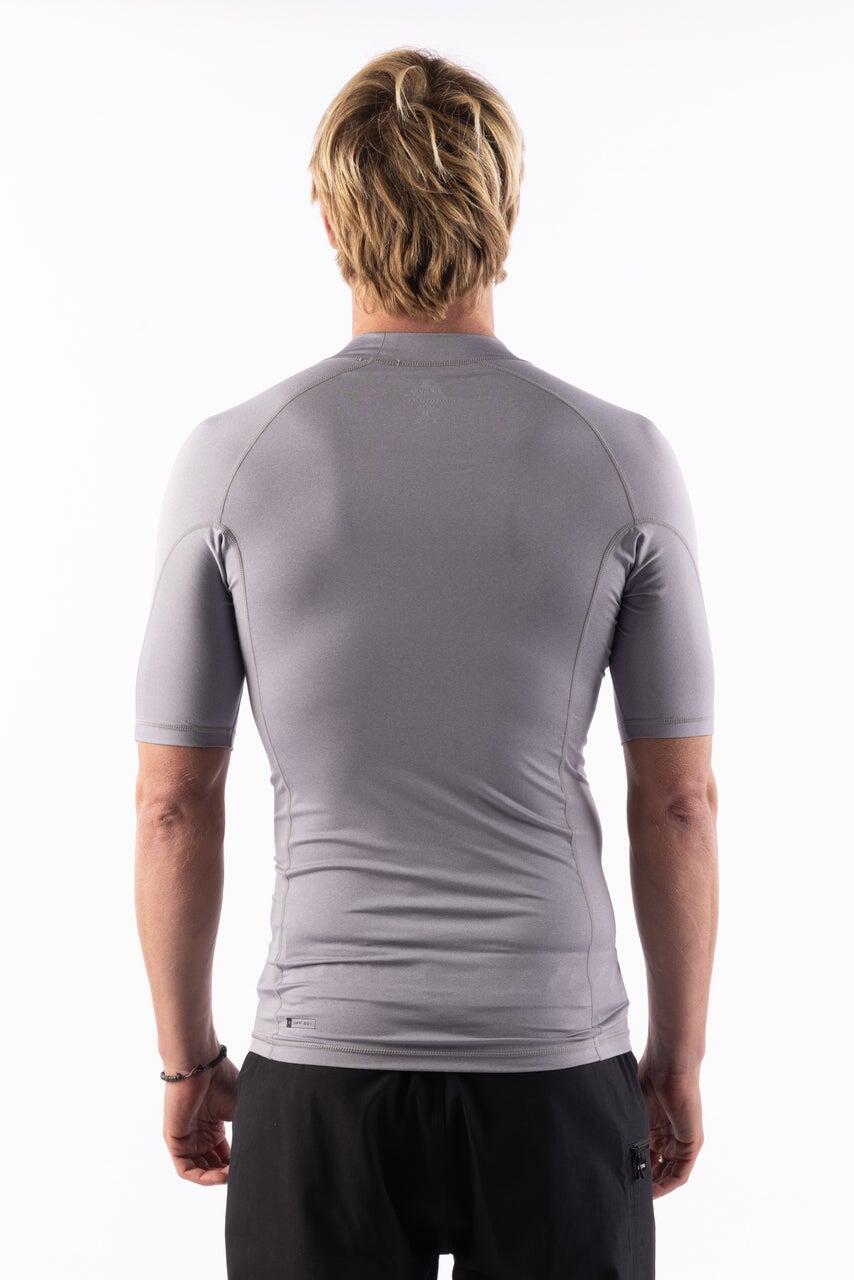 Camiseta UV Hombre Anti-UV ajusté manga corta AZ UPF50+ 3/3