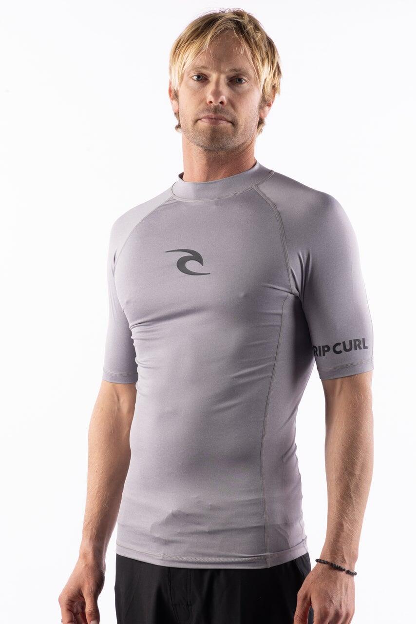 Camiseta UV Hombre Anti-UV ajusté manga corta AZ UPF50+ 2/3