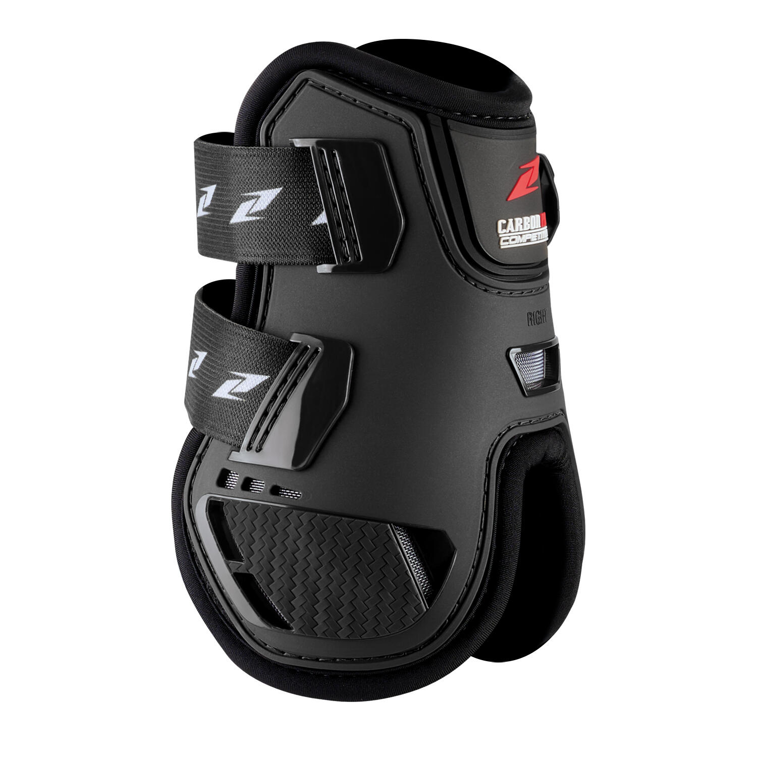 Protège-boulets pour cheval compétition Zandona Carbon Pro 2/2