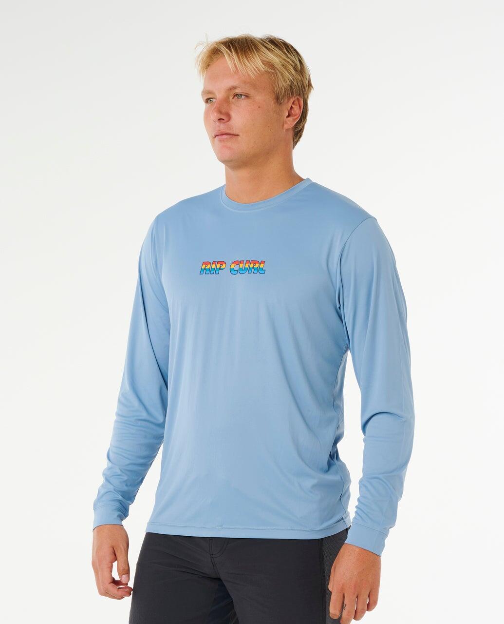 UV-Shirt Herren Anti-UV Icons Of Surflite Langarm UPF50+ 2/7
