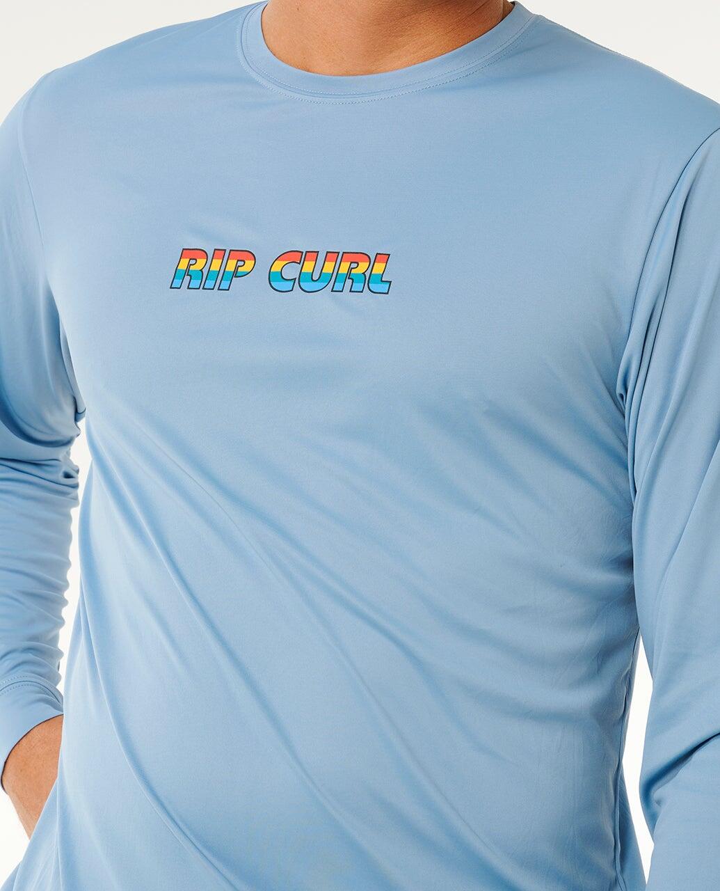 UV-Shirt Herren Anti-UV Icons Of Surflite Langarm UPF50+ 5/7