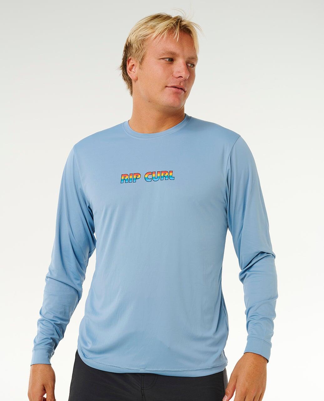 UV-Shirt Herren Anti-UV Icons Of Surflite Langarm UPF50+ 6/7