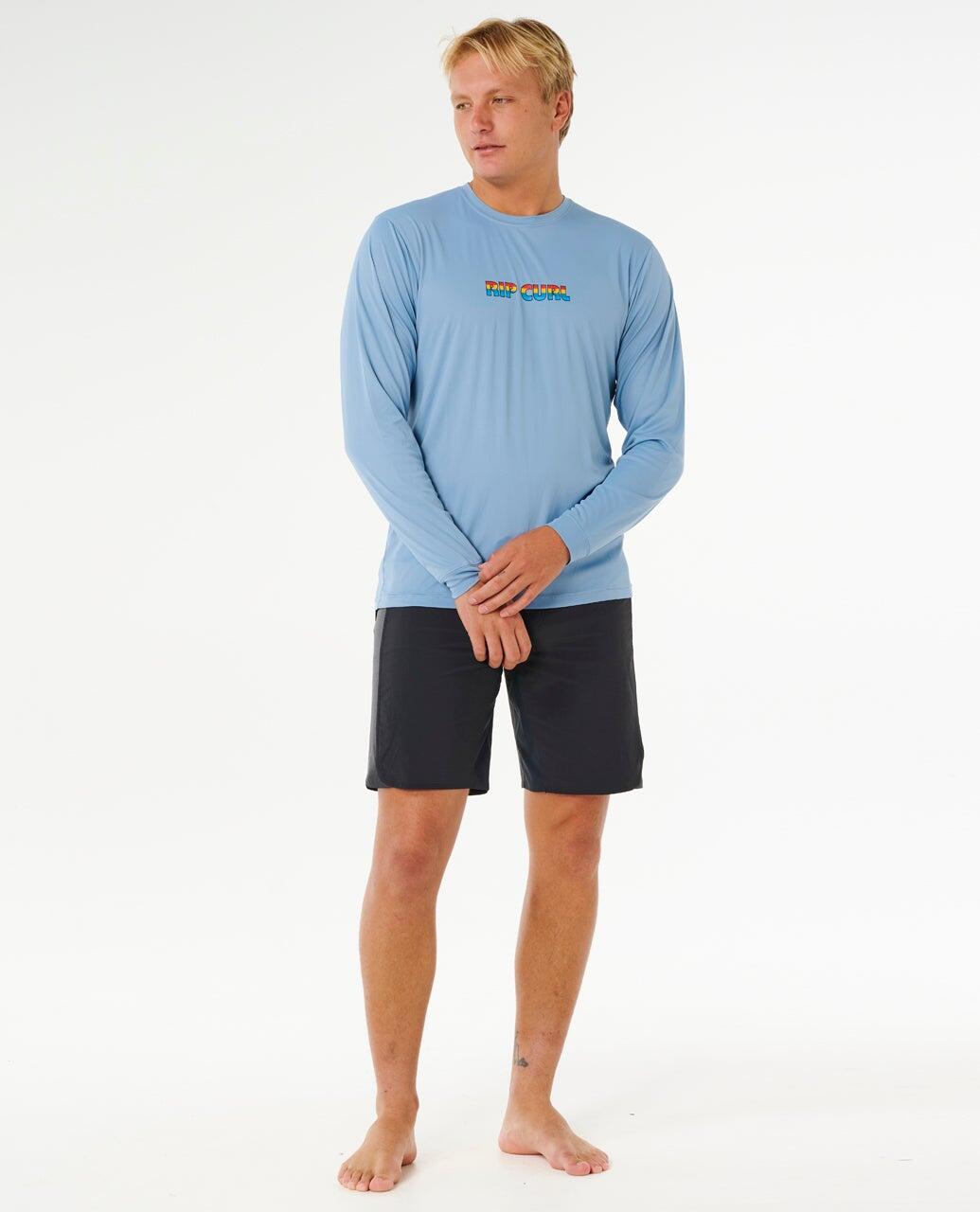UV-Shirt Herren Anti-UV Icons Of Surflite Langarm UPF50+ 4/7