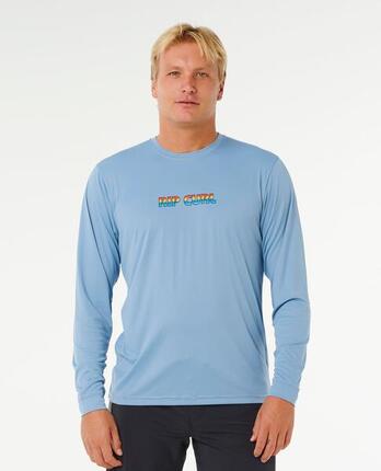UV-Shirt Herren Anti-UV Icons Of Surflite Langarm UPF50+