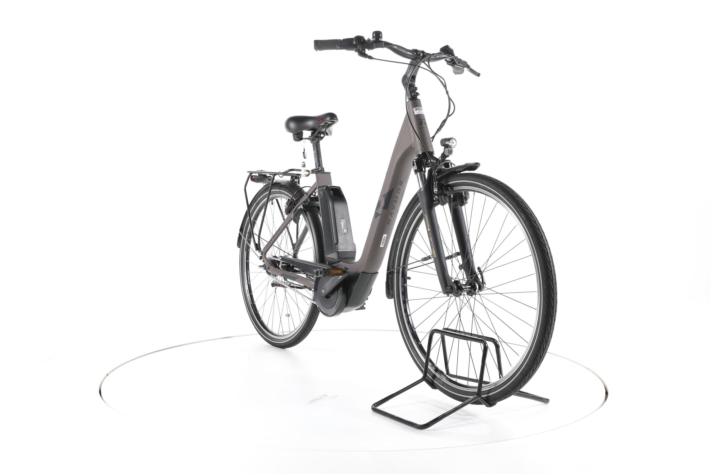 Tweedehands - R Raymon CityRay E 2.0 City E-Bike Lage instap - Zeer goed 3/7