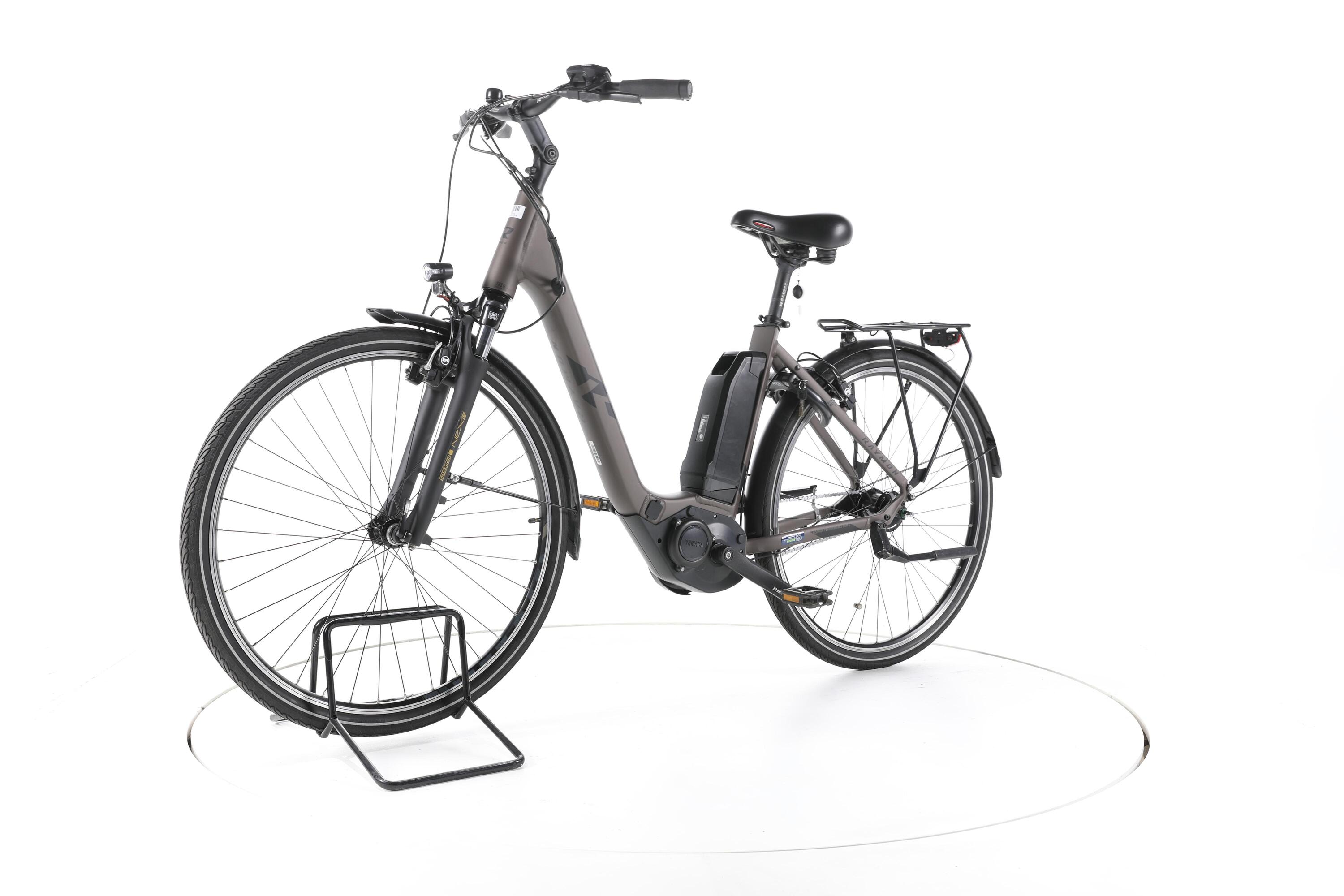 Tweedehands - R Raymon CityRay E 2.0 City E-Bike Lage instap - Zeer goed 5/7