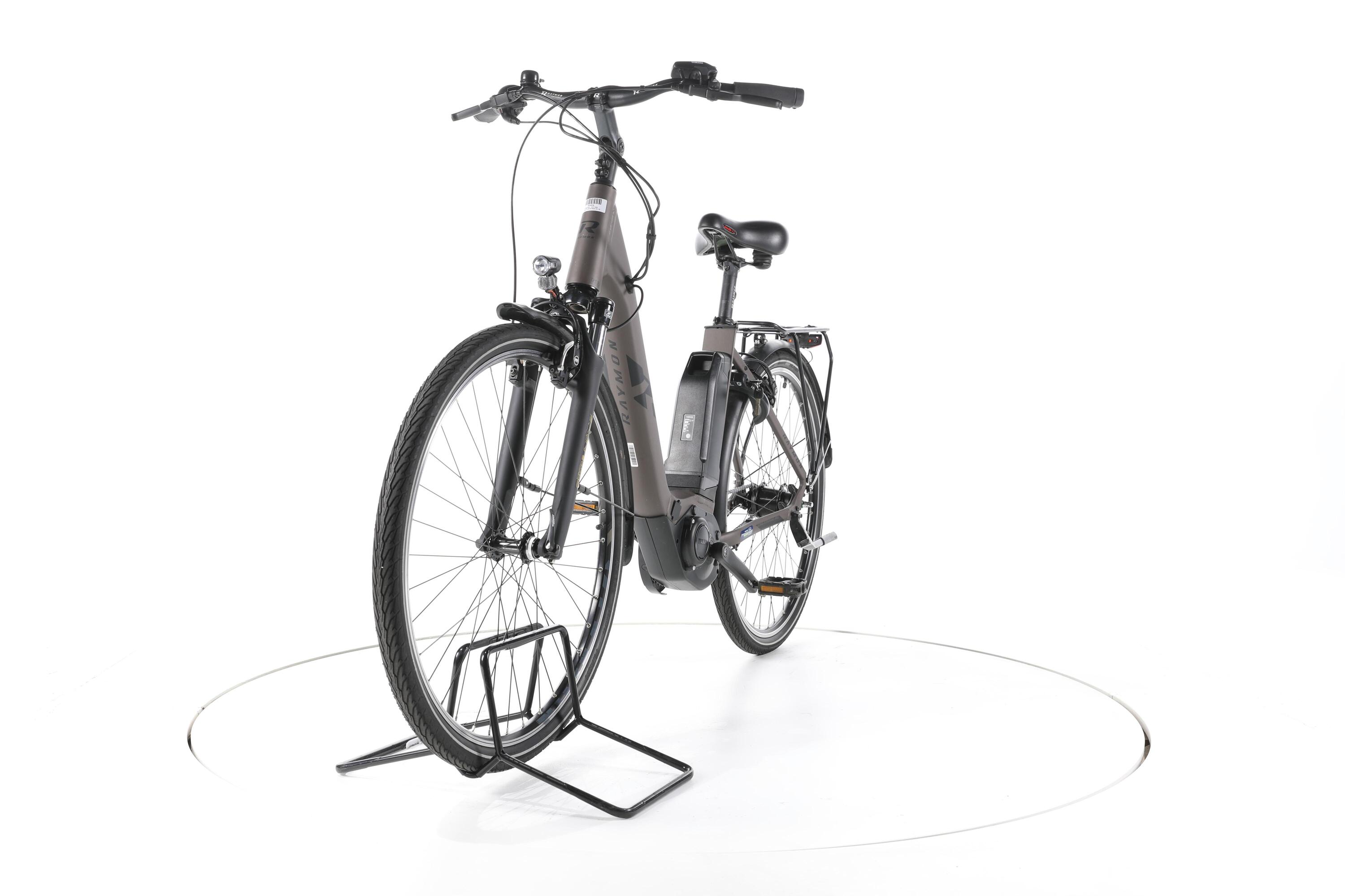 Tweedehands - R Raymon CityRay E 2.0 City E-Bike Lage instap - Zeer goed 4/7