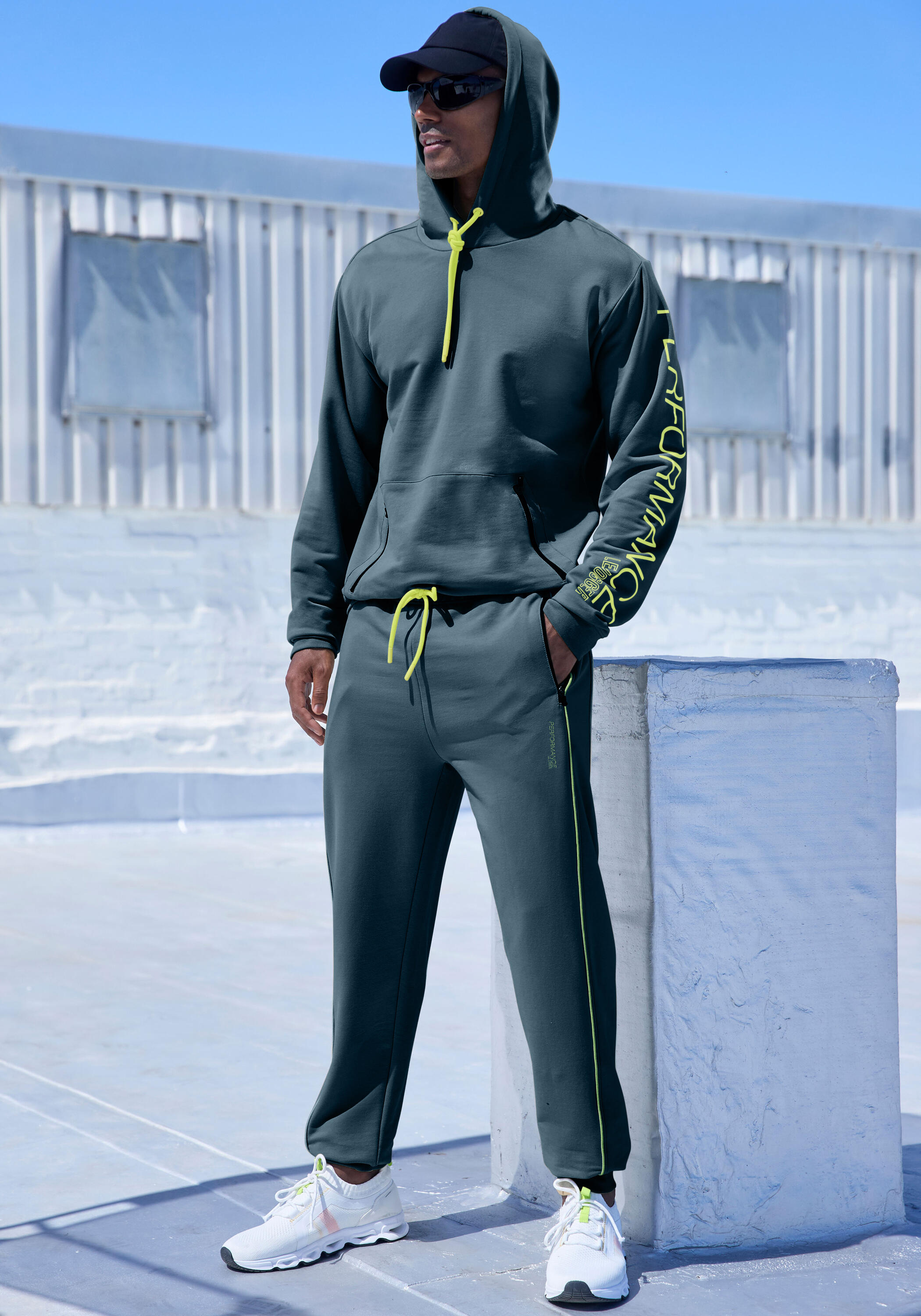 Herren Kapuzensweatshirt 5/5