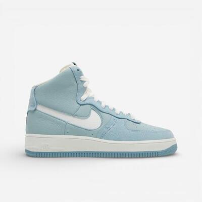 Nike air force 1 high sculpt worn blue (women's)