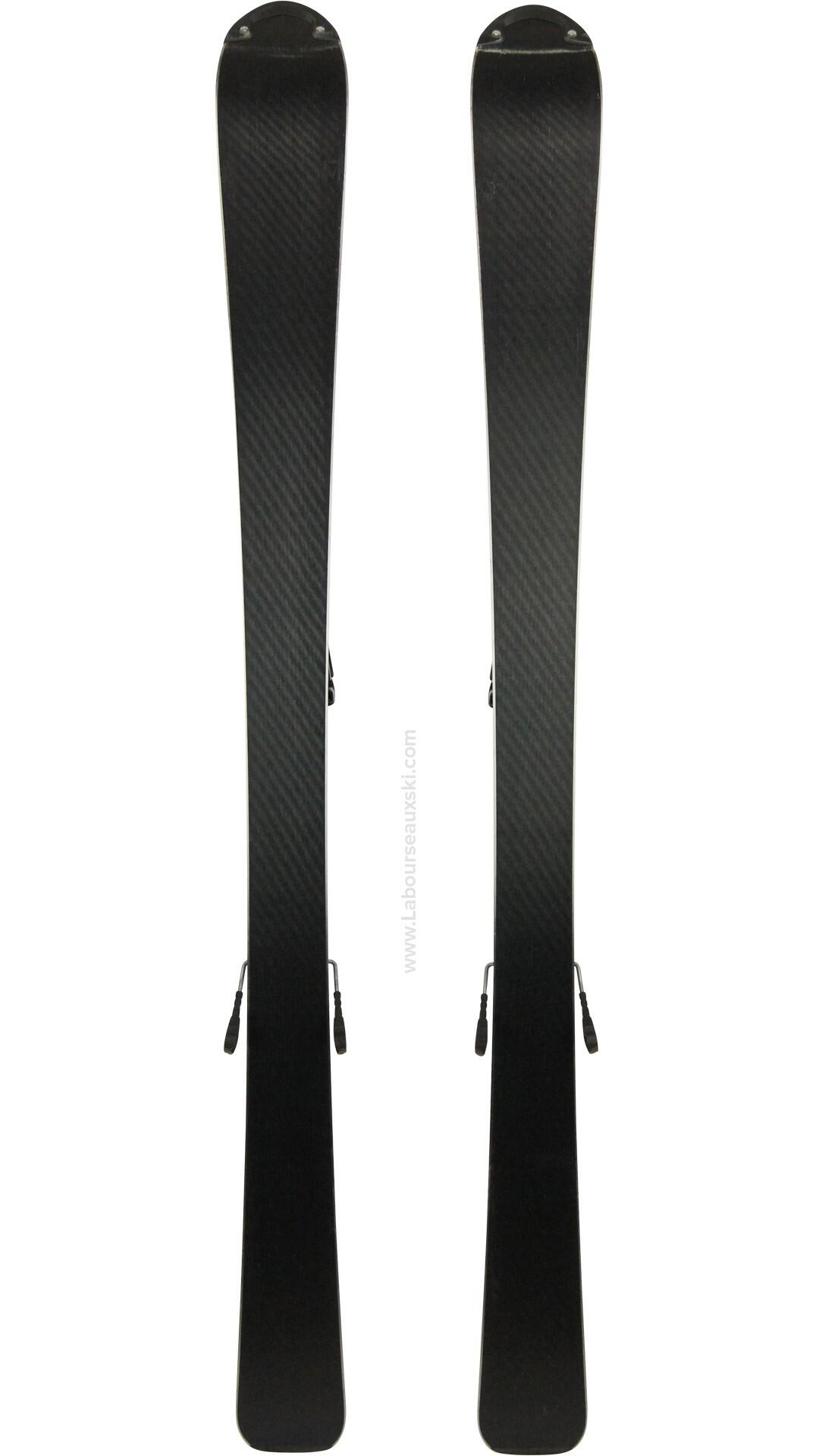 Reconditionné - NORDICA LITTLE BELLE JUNIOR + FIX - Très bon état 3/7