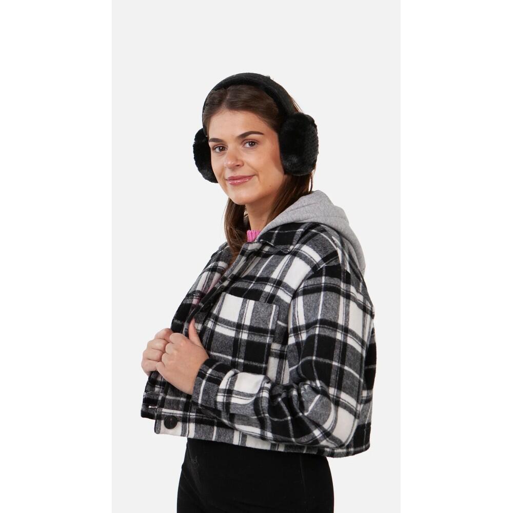 BARTS Cache oreilles BIGWIT EARMUFFS - BLACK 2/3