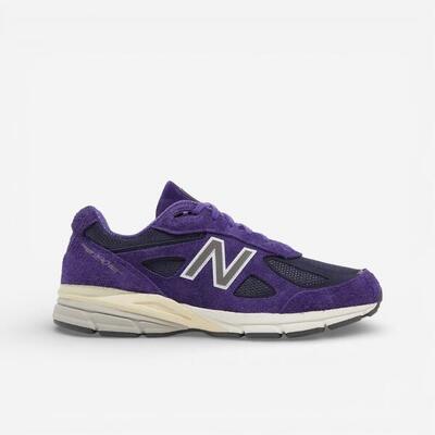 New balance 990v4 miusa teddy santis plum purple