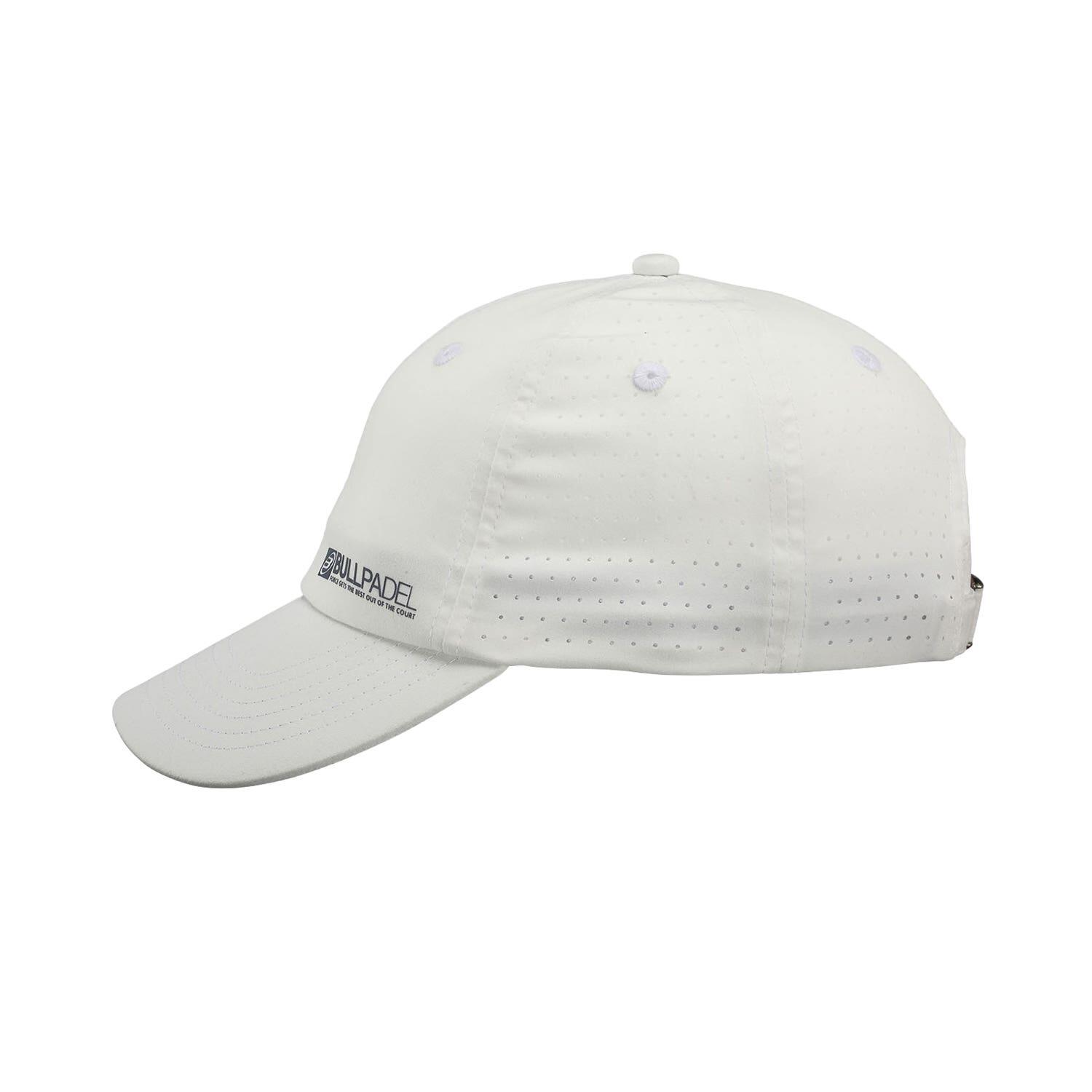 Gorra Bullpadel Blanco Hueso Bpg262 3/5
