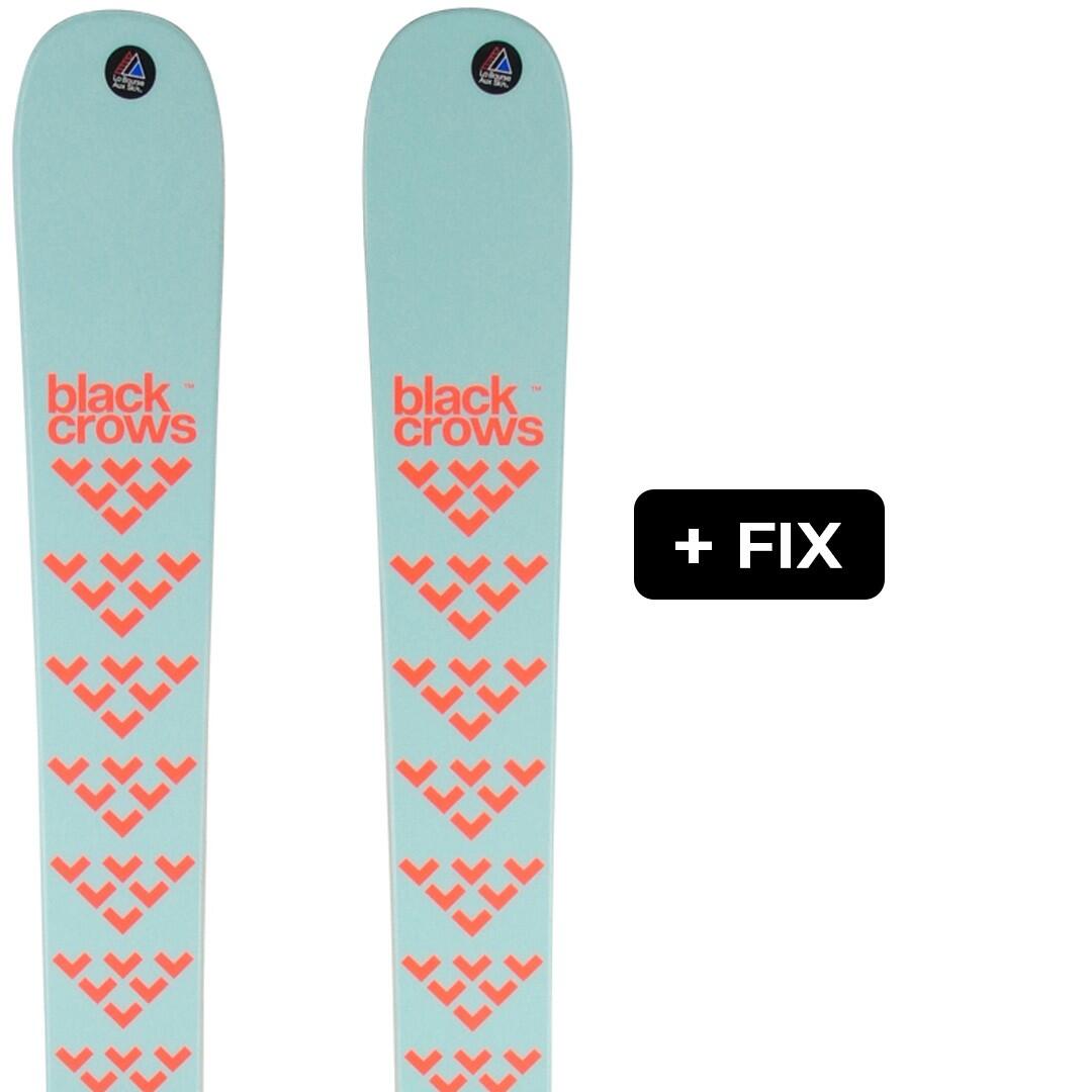 BLACK CROWS Reconditionné - BLACK CROWS CAPTIS BIRDIE + MARKER SQUIRE TCX - Très bon état