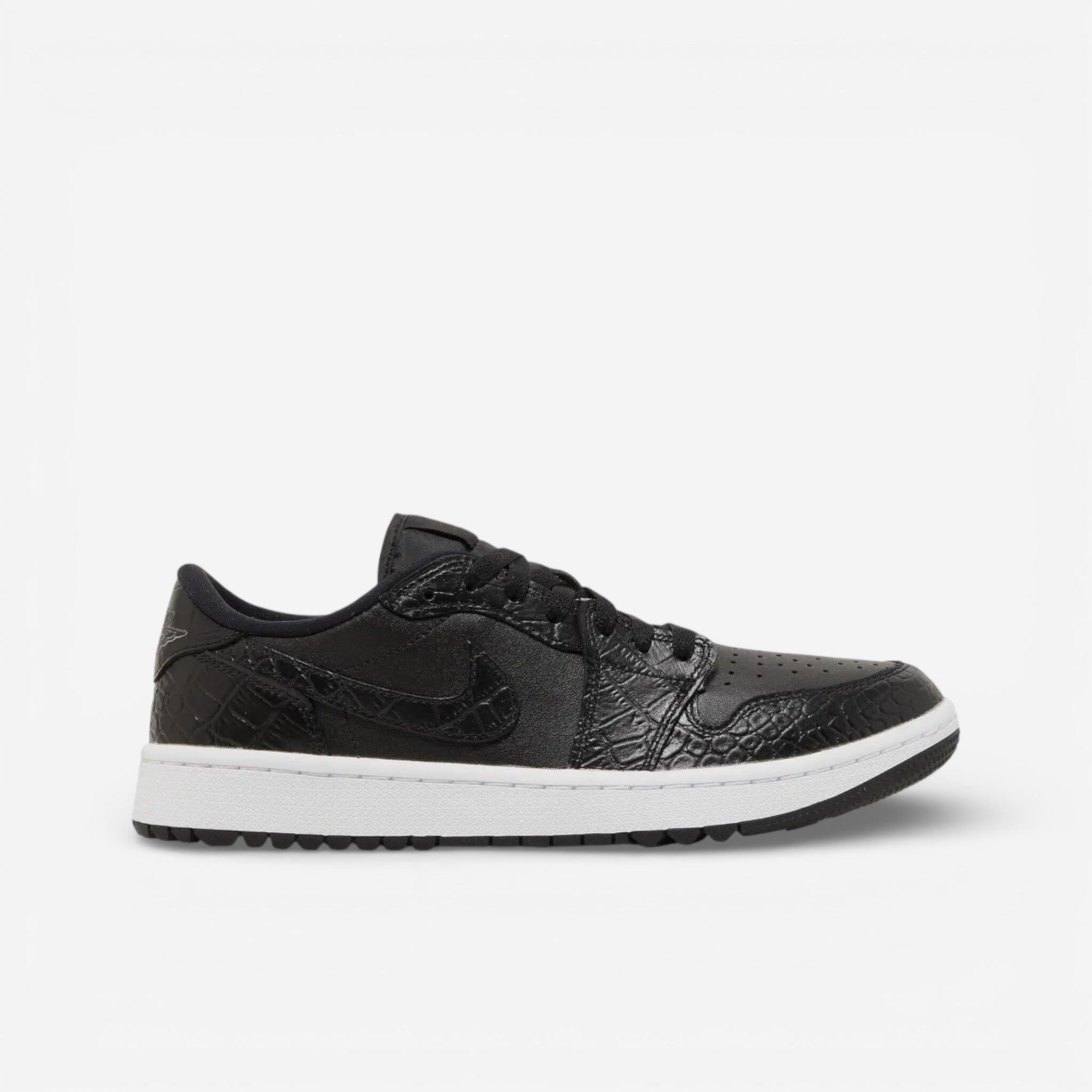 Jordan - Jordan 1 Retro Low Golf Black Croc - Baskets - Blanc - Decathlon